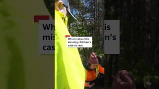 What makes this missing children's case so rare