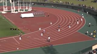 第70回東北高校総体　男子400ｍ決勝