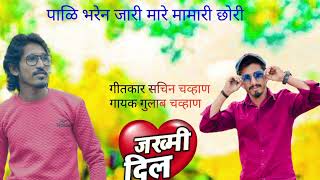 #banjarasong पाळि भरेन जारी मारे मामारी छोरी # gulabchavan #dnyaaneshwarjadhav banjara song 💔