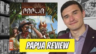 Papua Review - Chairman of the Board