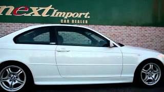 next import　BMW　E46後期型　330Ci　Mスポーツ　アルピンホワイト