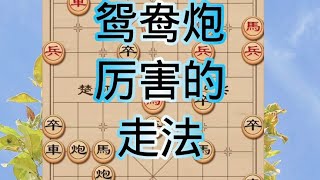 中国象棋： 这种鸳鸯炮实在太厉害了！简单又容易学，对付巡河车，轻轻松松！