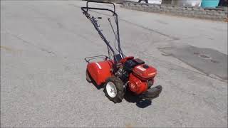 Honda FR750 tiller for sale at auction | bidding closes May 15, 2018