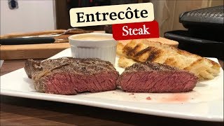 Entrecôte-Steak | OptiGrill - T-Fal