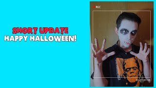 💎🎃ELI_MARTIN15 (BLUESYDIAMOND) SHORT UPDATE! HAPPY HALLOWEEN PT2🎃💎