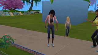 Sims 4: Me commits suicide