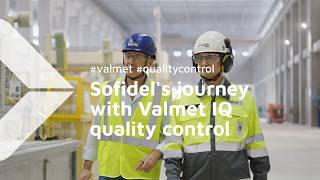 30 years of partnership: Sofidel’s journey with Valmet IQ quality control