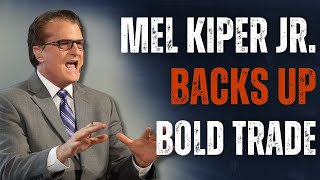 Mel Kiper Jr. STICKS WITH Bears Draft Trade