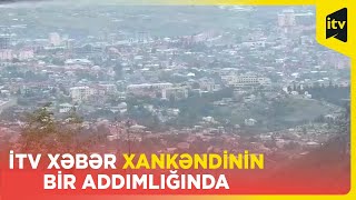 EKSKLÜZİV | Xankəndi şəhərinin ən yeni görüntüləri