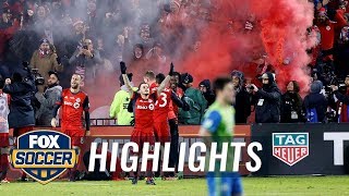 Toronto FC vs. Seattle Sounders FC | 2017 MLS Cup Highlights