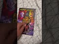 Fnaf the fourth closet graphic novel