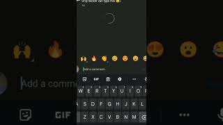 only hacker can type this letters