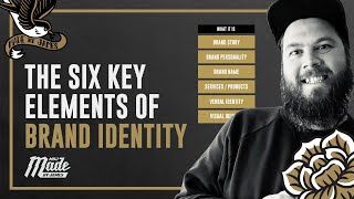 The Six Key Elements of Brand Identity