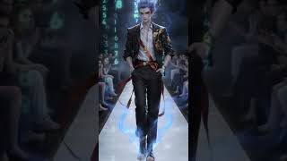 🔥✨ AI-Generated Handsome Men’s Fashion Show! Trendy \u0026 Stylish Looks! 👔💫