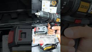 CAT DX155 Cordless Drill in Kenya! #CAT #powertools #diy #completeset  #cordlessdrill