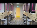 matsue japan urban hotel cubic room room tour march 2023