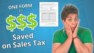 Stop Overpaying Sales Tax in These States (MTC Resale Certificate Tutorial)