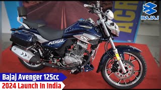 All New Bajaj Avenger 125cc is Here || New Update \u0026 Price ? Bajaj Avenger 125cc Bike New Model 2024