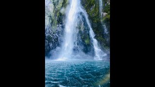 폭포소리 the sound of a waterfall#폭포소리#Falls