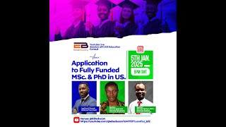 Application to Fully Funded MS and PhD. in US