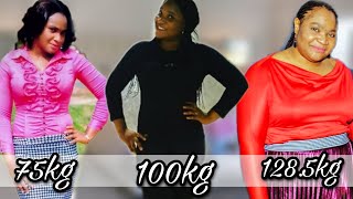 WHY I GAINED WEIGHT - From Being 75kg to 128.5kg