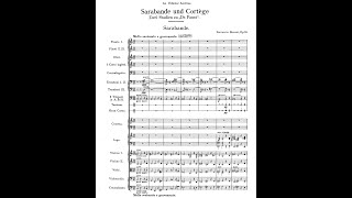 SARABANDE and CORTÈGE (Op.51) by Ferruccio Busoni {Audio + Full score}