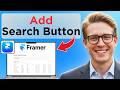 How To Add Search Button in Framer (Full Guide 2026)