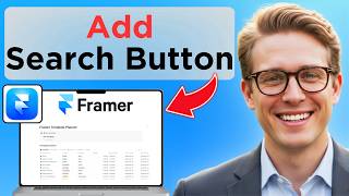 How To Add Search Button in Framer (Full Guide 2026)