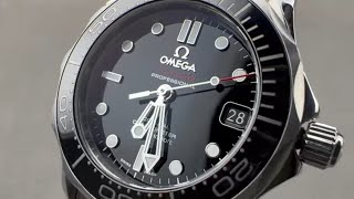 Omega Seamaster Professional Diver 300M Mid-Size 212.30.36.20.01.002 Omega Watch Review