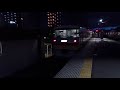 西武10000系 10105f 東伏見駅到着＆発車 20.09.04