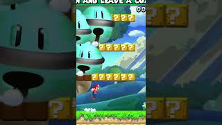 Mario vs 999 Giant Ice Cat Bells in New Super Mario Bros. U ?