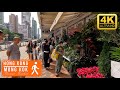 4K Walking Tour - Flower Market Mong Kok Hong Kong