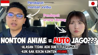 WIBU WAJIB NONTON ! Apakah nonton Anime bisa bikin jago Bahasa Jepang?