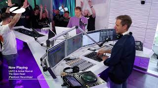 UUFO & Amber Revival - The Open Road | As Played on A State of Trance Episode 1224