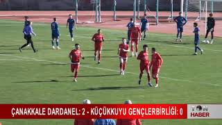 ÇANAKKALE DARDANEL: 2 - KÜÇÜKKUYU GENÇLERBİRLİĞİ: 0