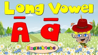 Long Vowel Aa (Āā) / The Macron Symbol / Phonics Mix!