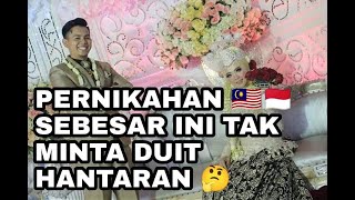 VIDEO PERNIKAHAN & ALASAN IKA TAK MINTA DUIT HANTARAN