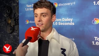 Tom Daley reflects on life in the spotlight in new documentary: ‘I felt helpless’