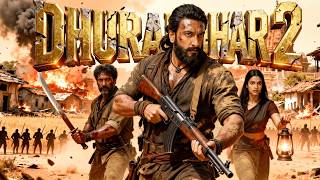 Dhurandhar 2 (2025) | Ranveer Singh, Deepika Padukone, Sanjay Dutt | Bollywood Action War Movie HD