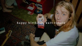 happy birthday, kurt cobain