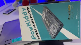 Powkiddy A66 - Pocket Game Player - Unboxing \u0026 First Impressions