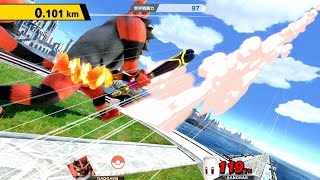 ガオガエン ホームランコンテスト 最高画質でゲームプレイ 【スマブラSP】