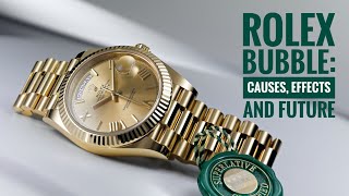 Unscripted Podcast #10 — The Rolex Price Bubble: Causes, Effects \u0026 Future