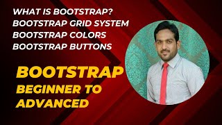Bootstrap Basics Tutorial | Grid System, Colors, and Buttons Explained