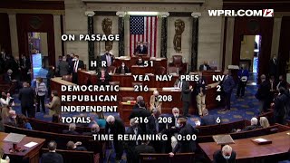VIDEO NOW: House passes DC statehood bill