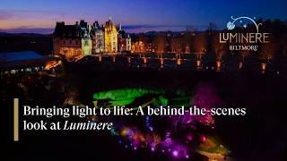 Bringing light to life: A behind-the-scenes look at Luminere at Biltmore