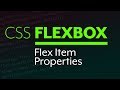 Flexbox Tutorial - Flexbox Items