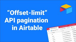 Connect to API with "offset-limit" pagination in Airtable