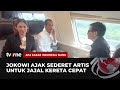 Jokowi Jajal Kereta Cepat Bareng Artis | AKIS tvOne