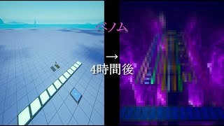 音ブロックでベノム作ってみた【fortnite】